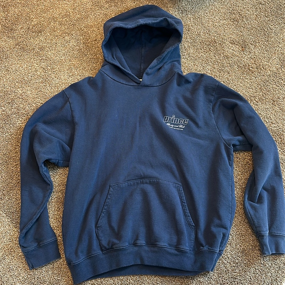 Sporty and Rich X PRINCE Hoodie L